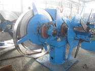 High Frequency Automatic Welding Pipe Machine Gear Box Flying Saw Control 1.2mm - 4.5mm Thickness