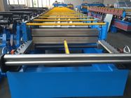 5.5KW AC Motor Corrugated Roofing Sheet Making Machine With Auto Stacker