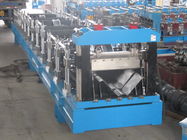 7.5kw Punching Cable Tray Roll Forming Machine 5 Tons Hydraulic Decoiler