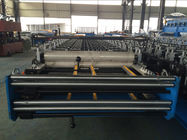 5T Roof Panel Double Layer Roll Forming Machine 0.3-0.8mm 18 Stations