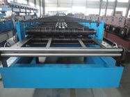 Manual / Hydraulic Floor Deck Roll Forming Machine 22KW 26 Stations