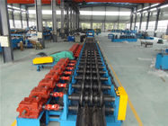 Three Waves Guardrail Roll Forming Machine with Conveyor Table Hydraulic Decoiler