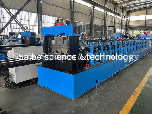 High Afficiency Thrive Beam Roll Forming Machine W Beam Drive By Gear Box