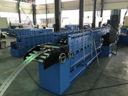 1.0 - 1.6mm Guardrail Roll Forming Machine 14 stations By Chain