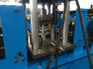 Precision C Purlin Roll Forming Machine With Hydraulic Punching System