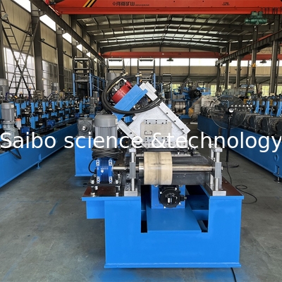 40-50m/Min Solar 10 Stations In Line Punching C Purlin Roll Forming Machine
