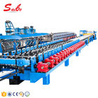 Galvanized Steel Corrugated Roof Panel Roll Forming Machine Gear Box Hydraulic Decoiler